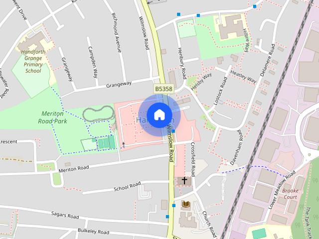 Wilmslow Road, Handforth, Wilmslow, Cheshire, SK9
