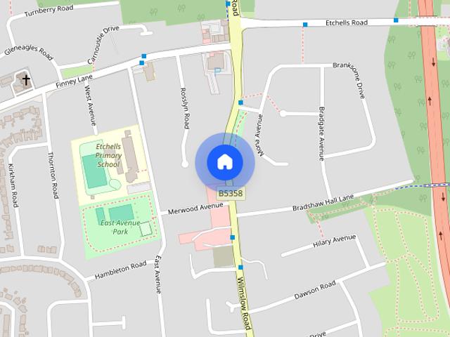 Wilmslow Road, SK8