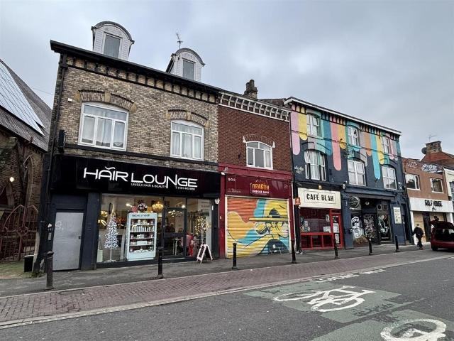 Wilmslow Road 445a, Withington. 4 bed apartment to rent £1,907 pcm £440 pw