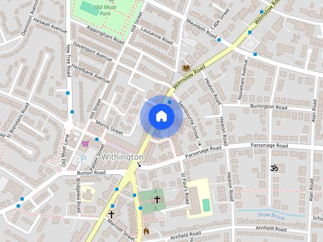 Wilmslow Road 445a, Withington, Manchester