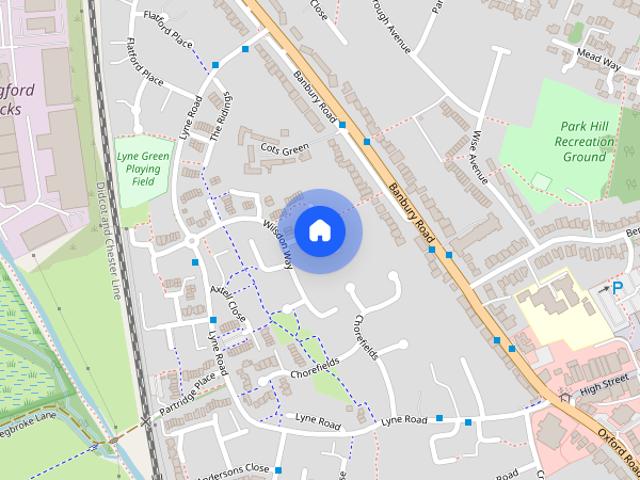 Wilsdon Way, Kidlington, Oxon, OX5