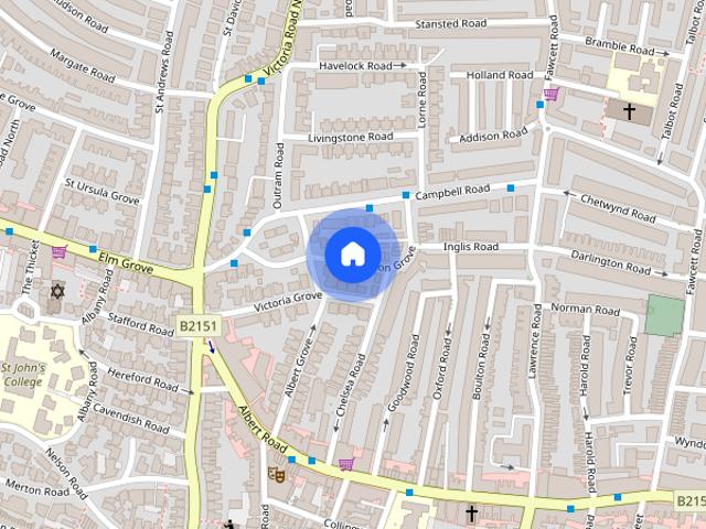 Wilson Grove, Southsea, PO5