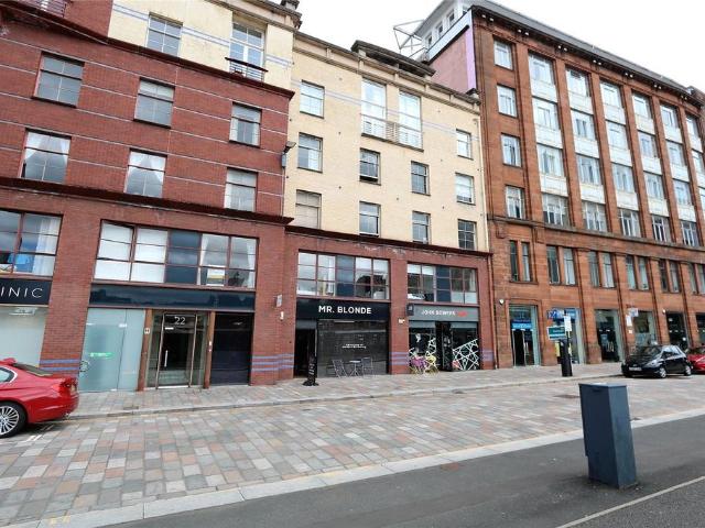 Wilson Street, Glasgow, G1 1 bed apartment to rent £1,050 pcm £242 pw