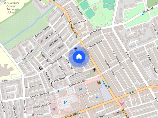 Wilson Street, Wallsend, Tyne and Wear, NE28