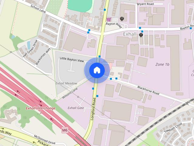 Wilsons Lane, Longford, Coventry