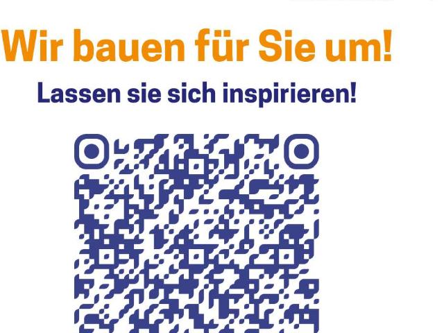 WIR bauen für SIE um* 2 Raum oder 3 Raumwohnung