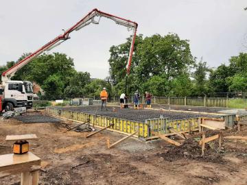 Rosental, Dresden - Garten, Terrasse, Parkplatz
