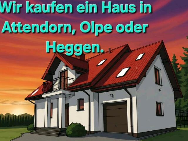 ‼️ Wir kaufen ein Haus ‼️