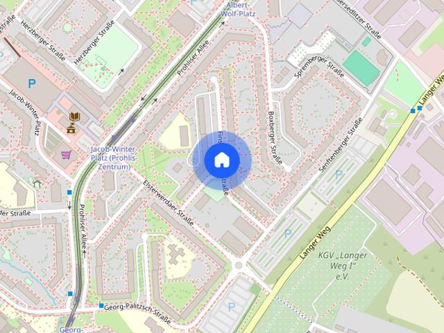 Wir sanieren für Sie: 4 Zimmerwohnung mit Balkon und Aufzug!