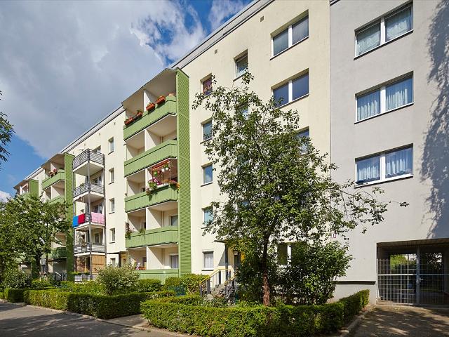 Wir sanieren für Sie 2 Zimmerwohnung mit Balkon