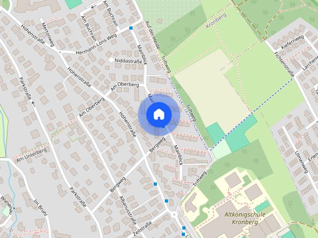 Wir sanieren und renovieren für Sie 3 Zimmer Wohnung mit Balkon