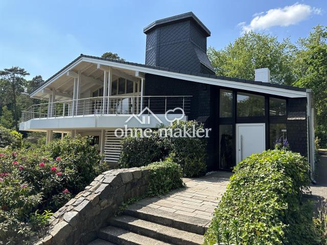 Wir suchen Mitbewohner – 130 qm Einliegerwohnung in großem Chalet in Bendestorf