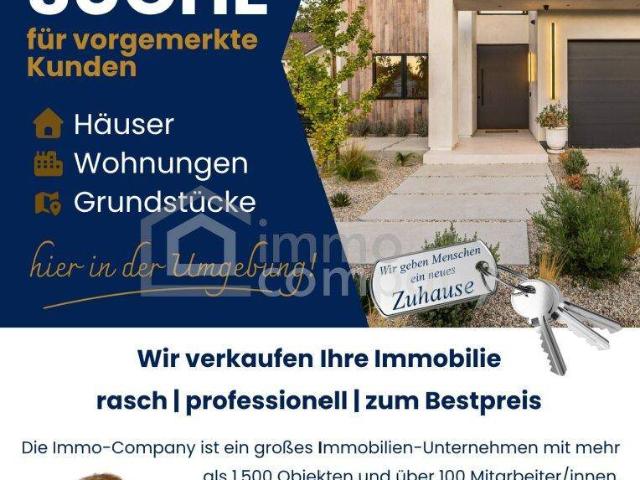 Wir suchen Ihre Immobilie – vorgemerkte Käufer warten bereits!