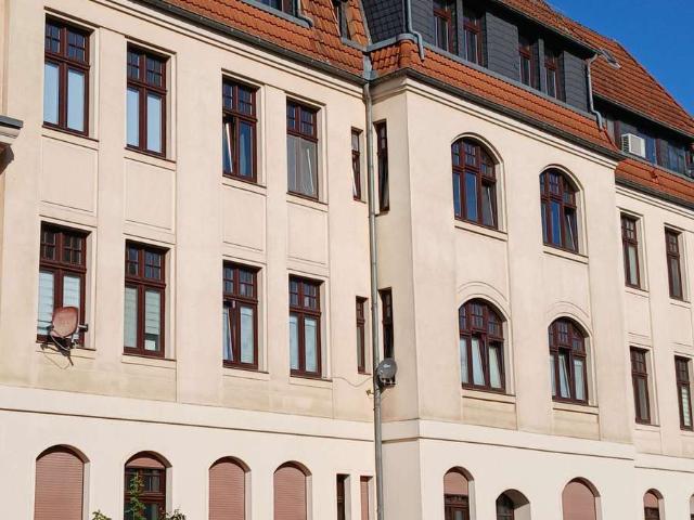 Wir suchen Sie für eine kleine 1 Raum Dachgeschoss Wohnung in Magdeburg Sudenburg