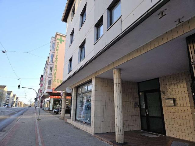 Wir Renovieren: 2 Zimmer Wohnung mit Balkon zentral in Geestemünde ab 01.10.26