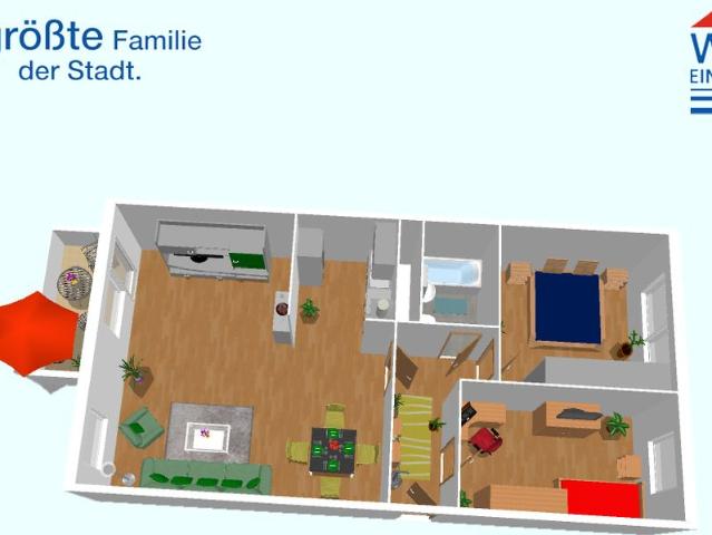 Wir renovieren deine neue 3 Raum Wohnung