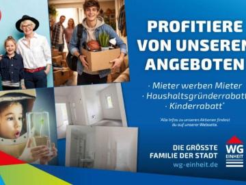 Wir renovieren deine neue 3 Raum Wohnung