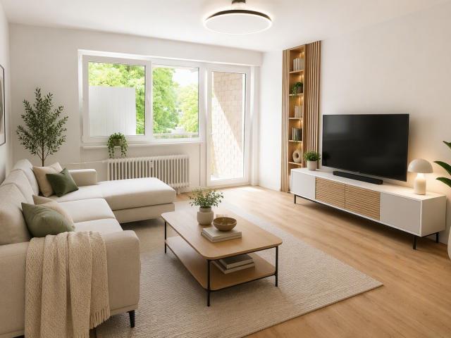 Wir renovieren: Familienfreundliche 3 Zimmer Wohnung mit Balkon