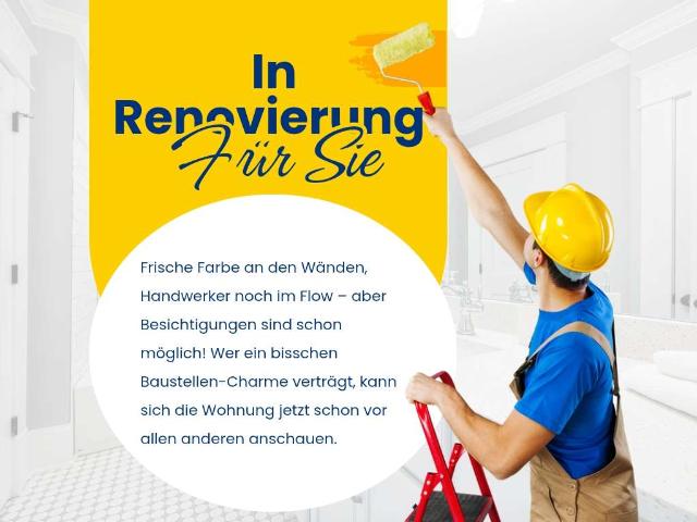 Wir renovieren für Sie! Jetzt schon besichtigen und Herbstangebot nutzen