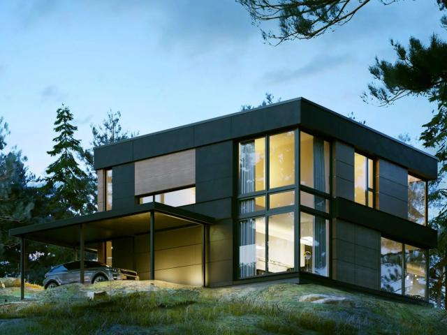 Wir wollen ein Zuhause, das Architektur zu einem Statement macht — zeitlos, offen, ikonisch Provisionsfrei