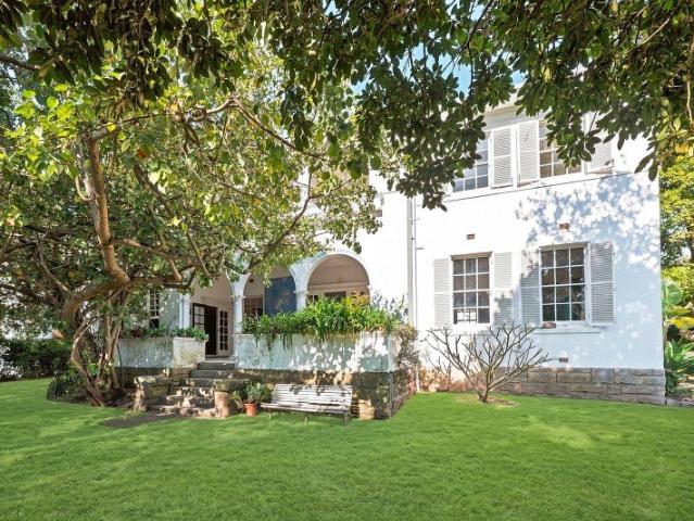 'Wirian' Classic Arts & Crafts Mansion With Huge Potential On Approx. 1840 SQM With North Aspect, Private Garden & Harbour Views