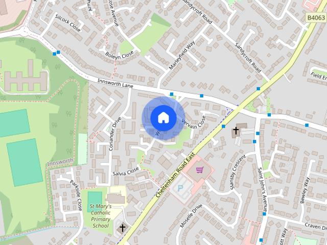 Wisteria Way, Churchdown, Gloucester, Gloucestershire, GL3