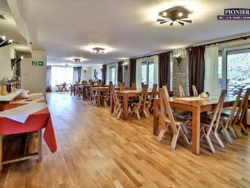Pensjonat 850 m² z panoramicznym widokiem na góry