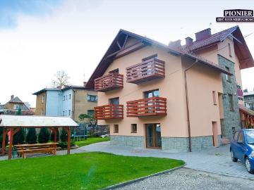 Pensjonat 450 m² w centrum Wisły z dużym potencjałem