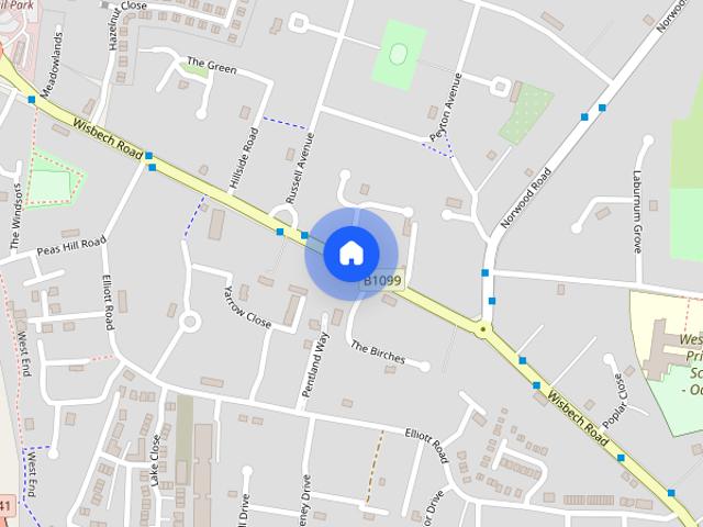 Wisbech Road, March, PE15