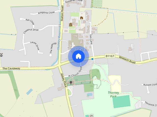 Wisbech Road, Thorney, Peterborough, PE6 0SB