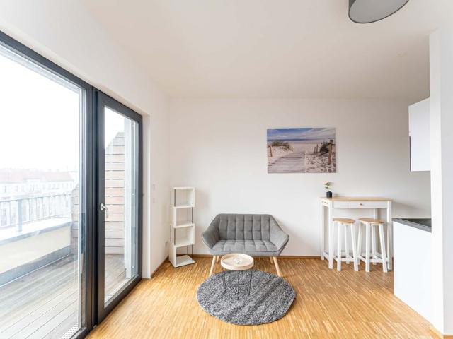 Wisbyer Straße 1 Zimmer Wohnung