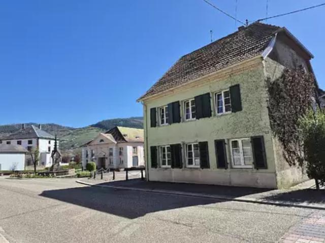 Wisches 67130 Achat / Vente maison 5 pièces t5