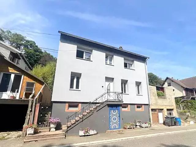 Wisches 67130 Achat / Vente maison 7 pièces t7 jardin terrasse