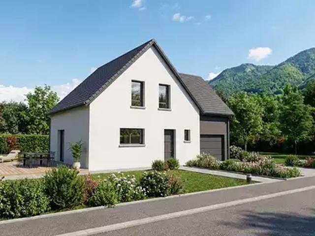 Wisches 67130 Programme neuf maison neuf à vendre 5 pièces