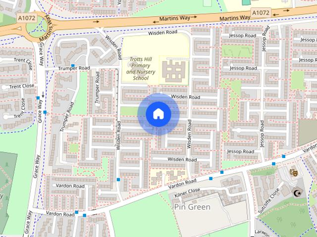 Wisden Road, Stevenage, SG1
