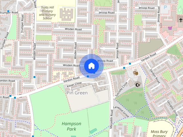 Wisden Road, Stevenage, SG1