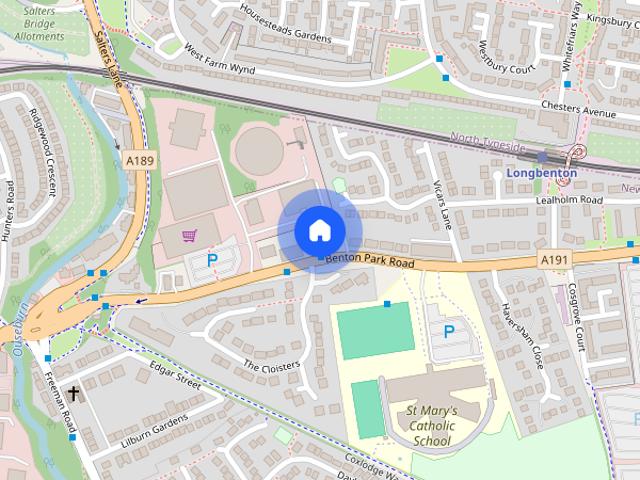 Wiseton Court, Gosforth, Newcastle upon Tyne