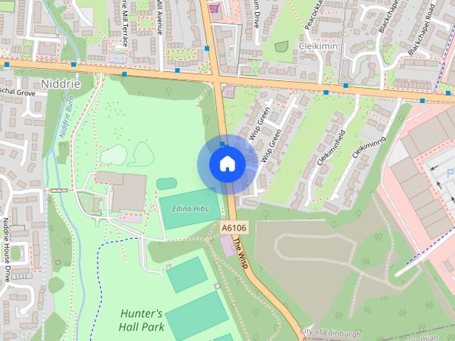 Wisp Green, The Wisp, Edinburgh