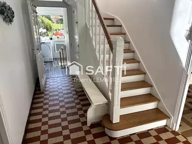 Wissant 62179 Achat / Vente maison 6 pièces t6 terrasse parking