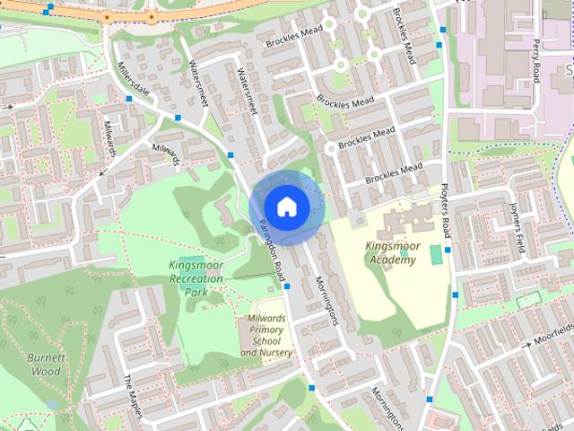 Wissants, Harlow, Essex, CM19