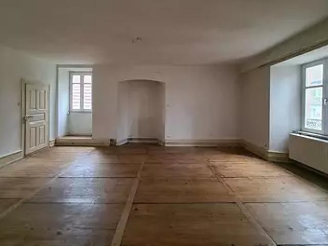 Wissembourg 67160 Achat / Vente appartement 4 pièces t4 parking