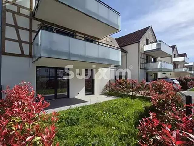 Wissembourg 67160 Achat / Vente appartement 2 pièces t2