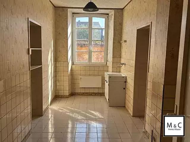 Wissembourg 67160 Achat / Vente appartement 3 pièces t3