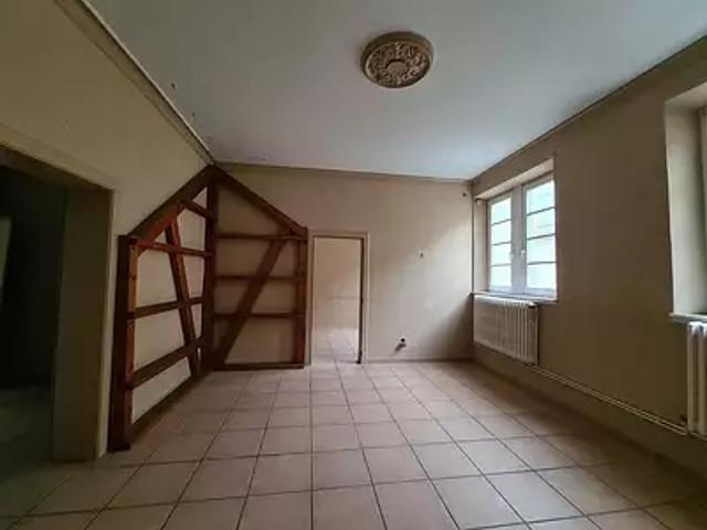 Wissembourg 67160 Achat / Vente appartement 3 pièces t3 parking