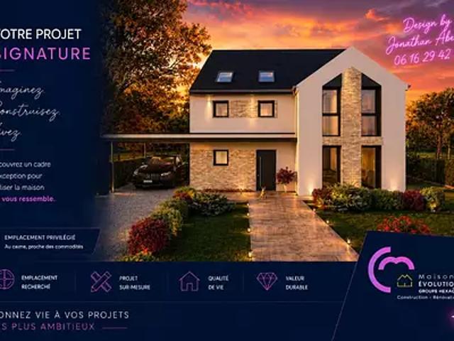 Wissous 91320 Programme neuf maison neuf à vendre 5 pièces