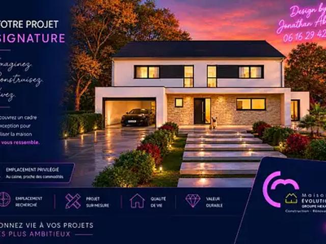 Wissous 91320 Programme neuf maison neuf à vendre 6 pièces