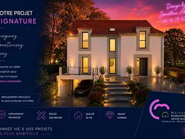 Wissous 91320 Programme neuf maison neuf à vendre 7 pièces