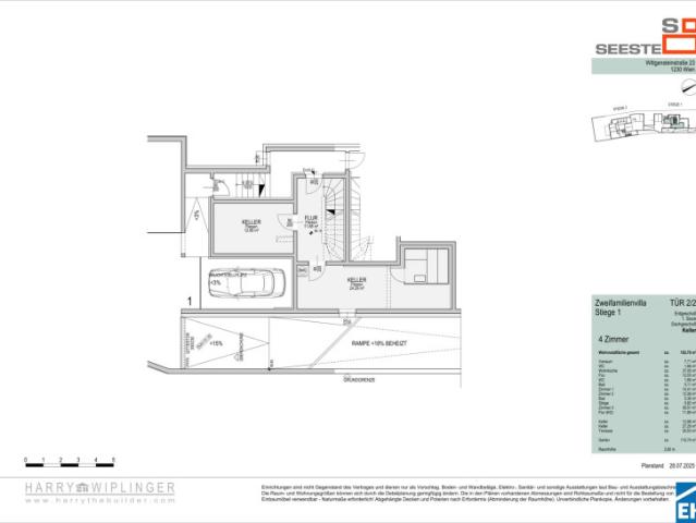 Wittgenstein23 | Luxuriöses Wohnen im Grünen Herzen Hietzings