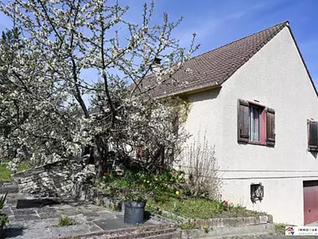 Wittenheim 68270 Achat / Vente maison 4 pièces t4 terrasse parking