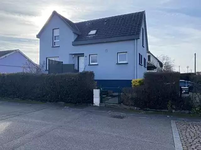 Wittenheim 68270 Achat / Vente maison 5 pièces t5